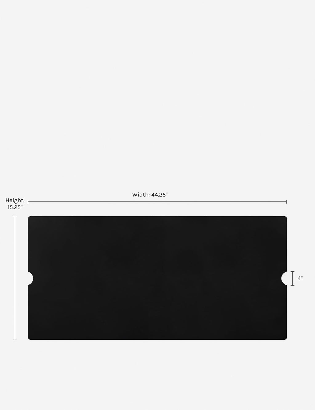 Lulu and Georgia - Auberon Fire Table Lid