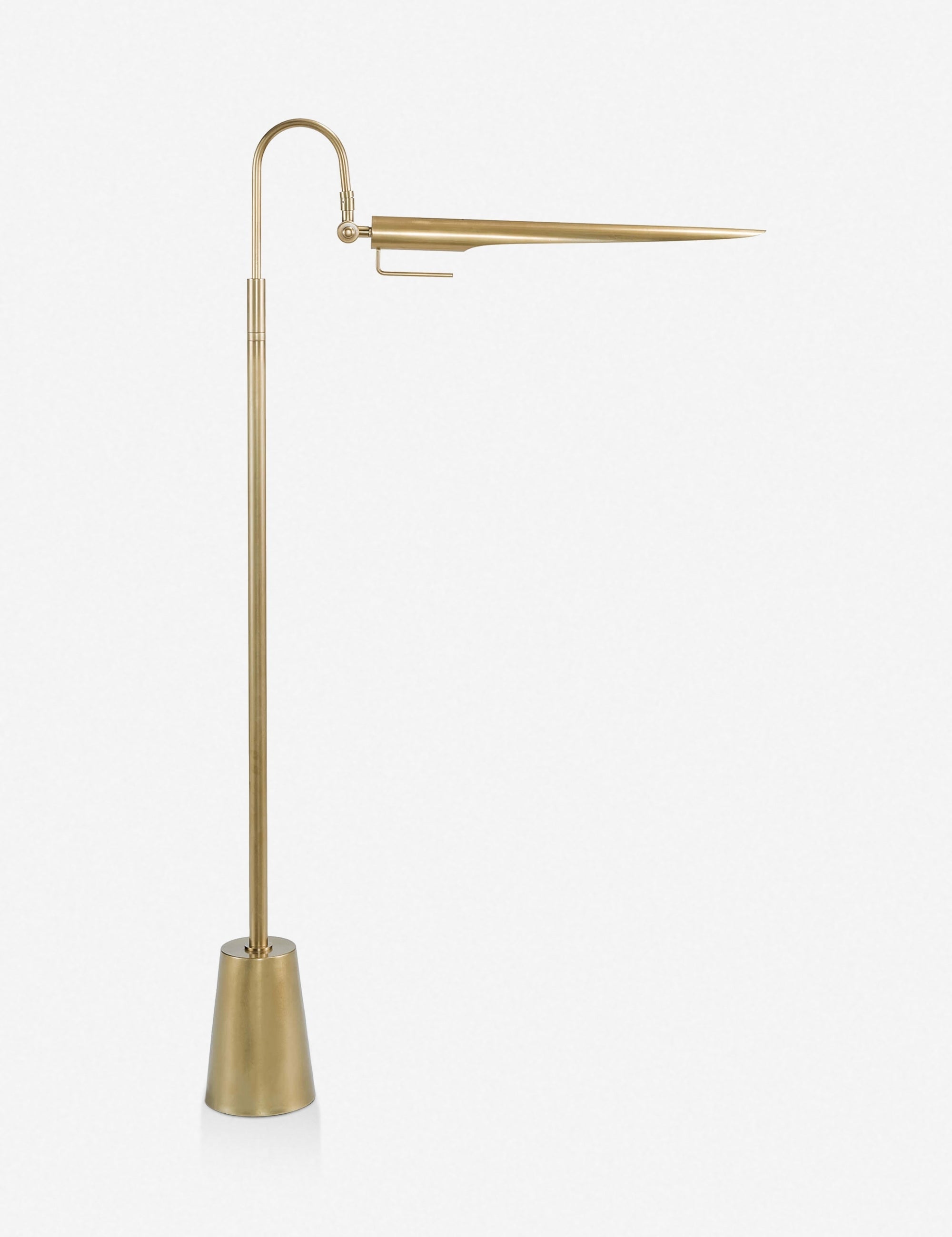 Lulu and Georgia - Raven Floor Lamp by Regina Andrew