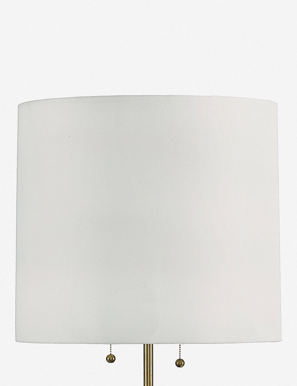 Lulu and Georgia - Accordion Floor Lamp by Regina Andrew, Ebony