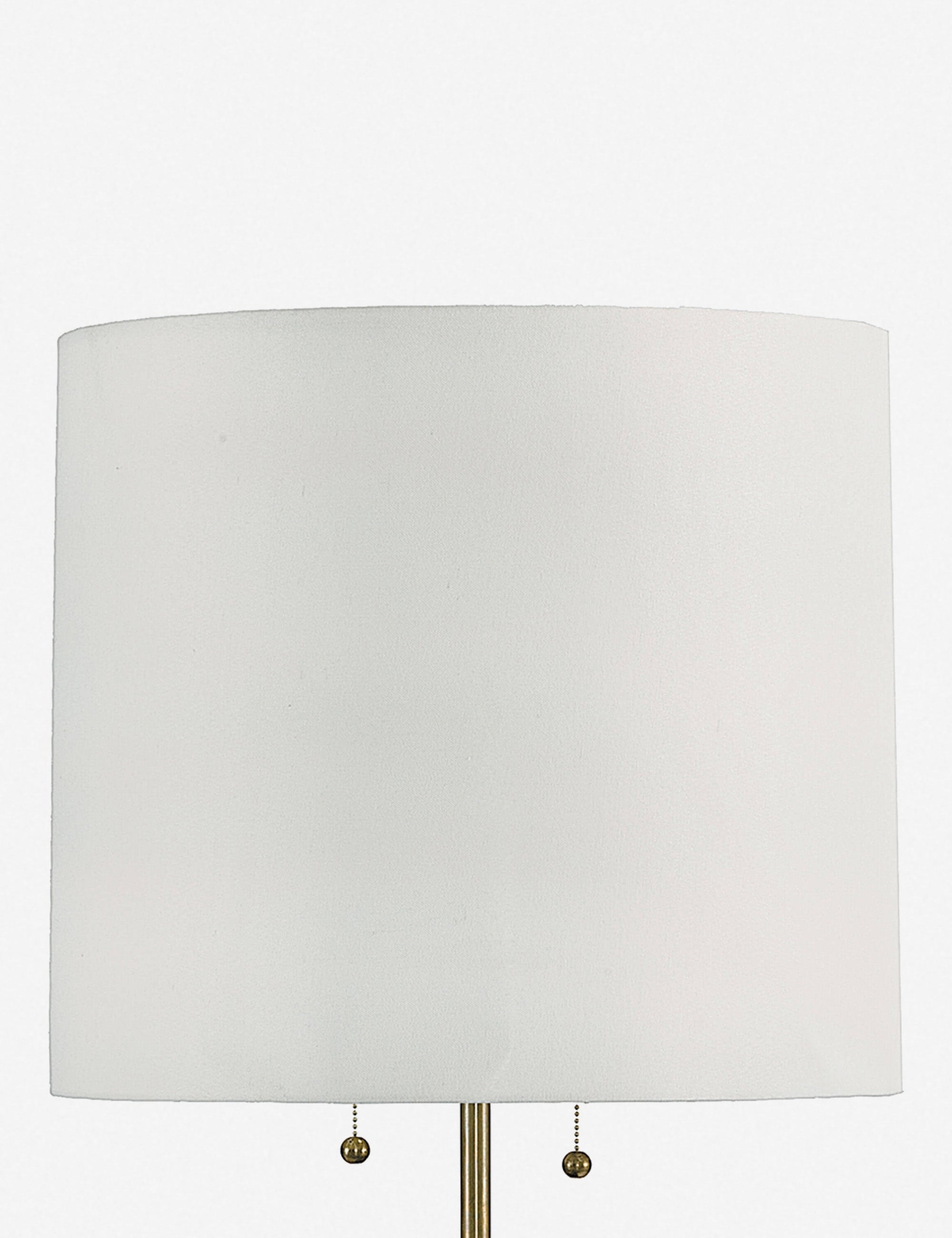 Lulu and Georgia - Accordion Floor Lamp by Regina Andrew, Ebony