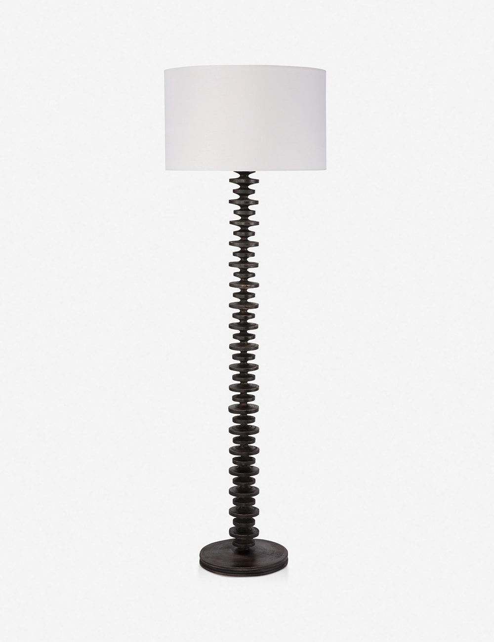 Lulu and Georgia - Fishbone Floor Lamp by Regina Andrew