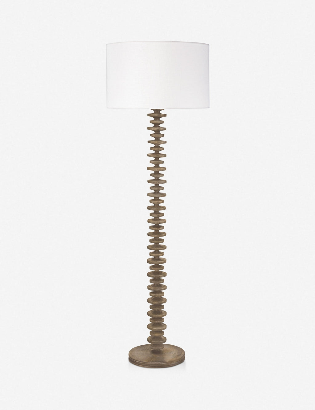 Lulu and Georgia - Fishbone Floor Lamp by Regina Andrew