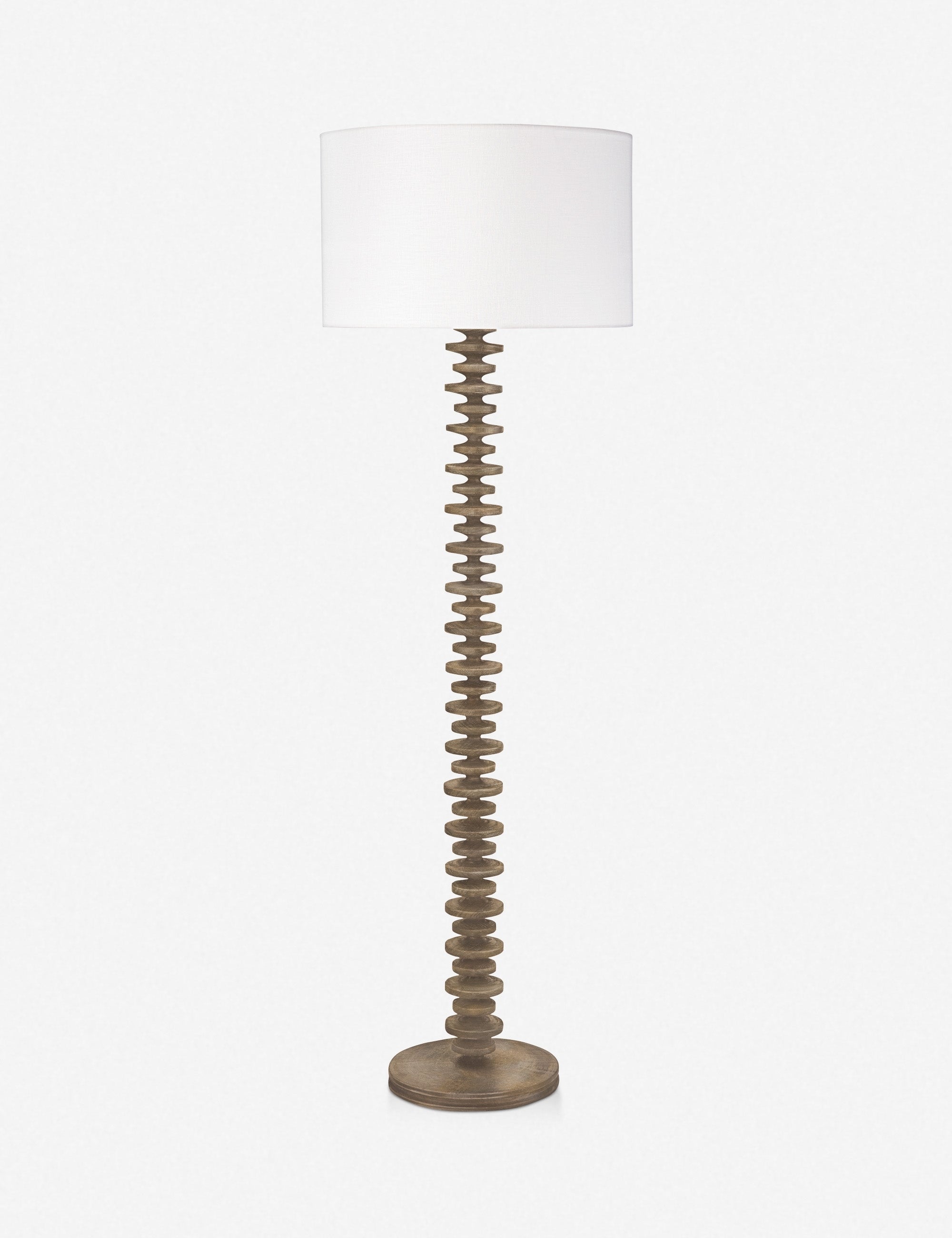 Lulu and Georgia - Fishbone Floor Lamp by Regina Andrew