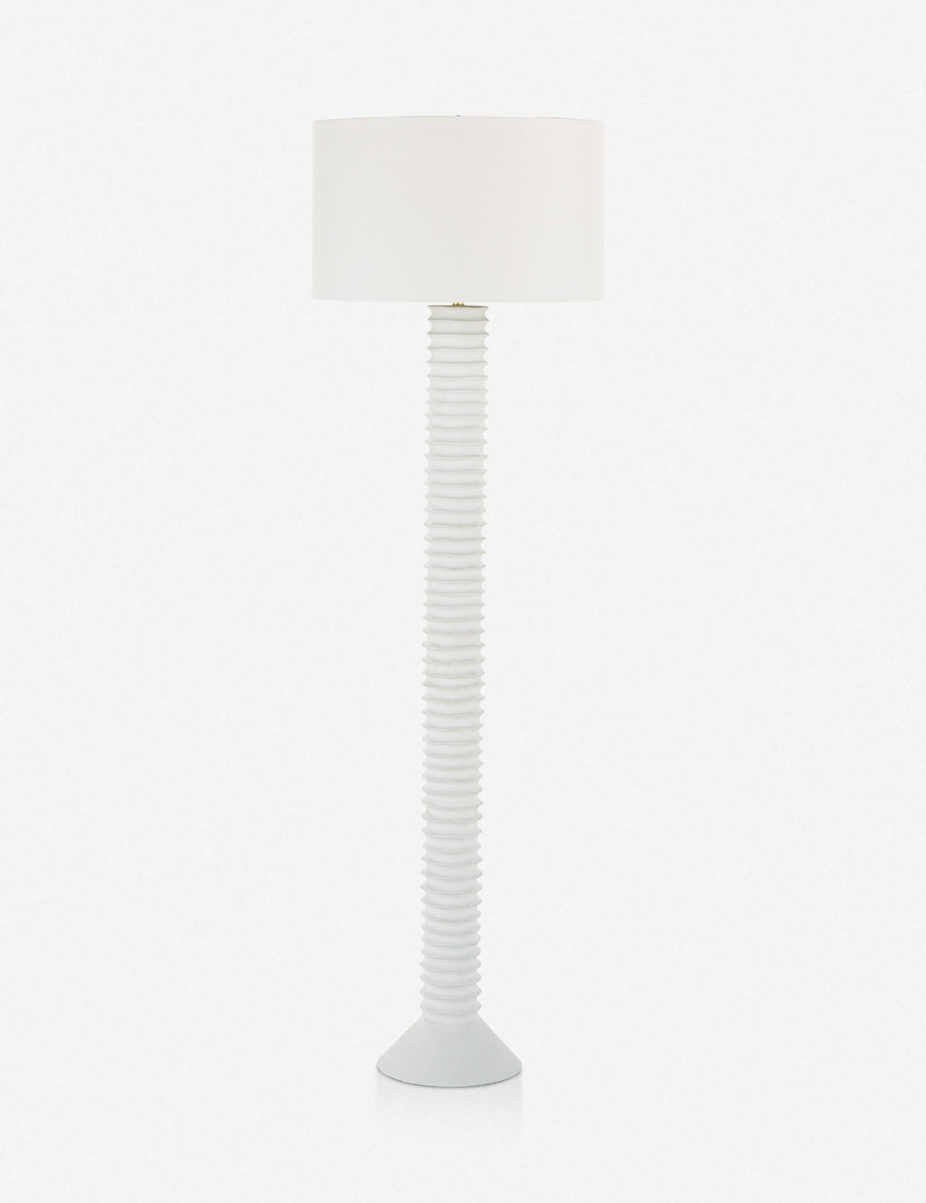 Lulu and Georgia - Nabu Metal Floor Lamp by Regina Andrew