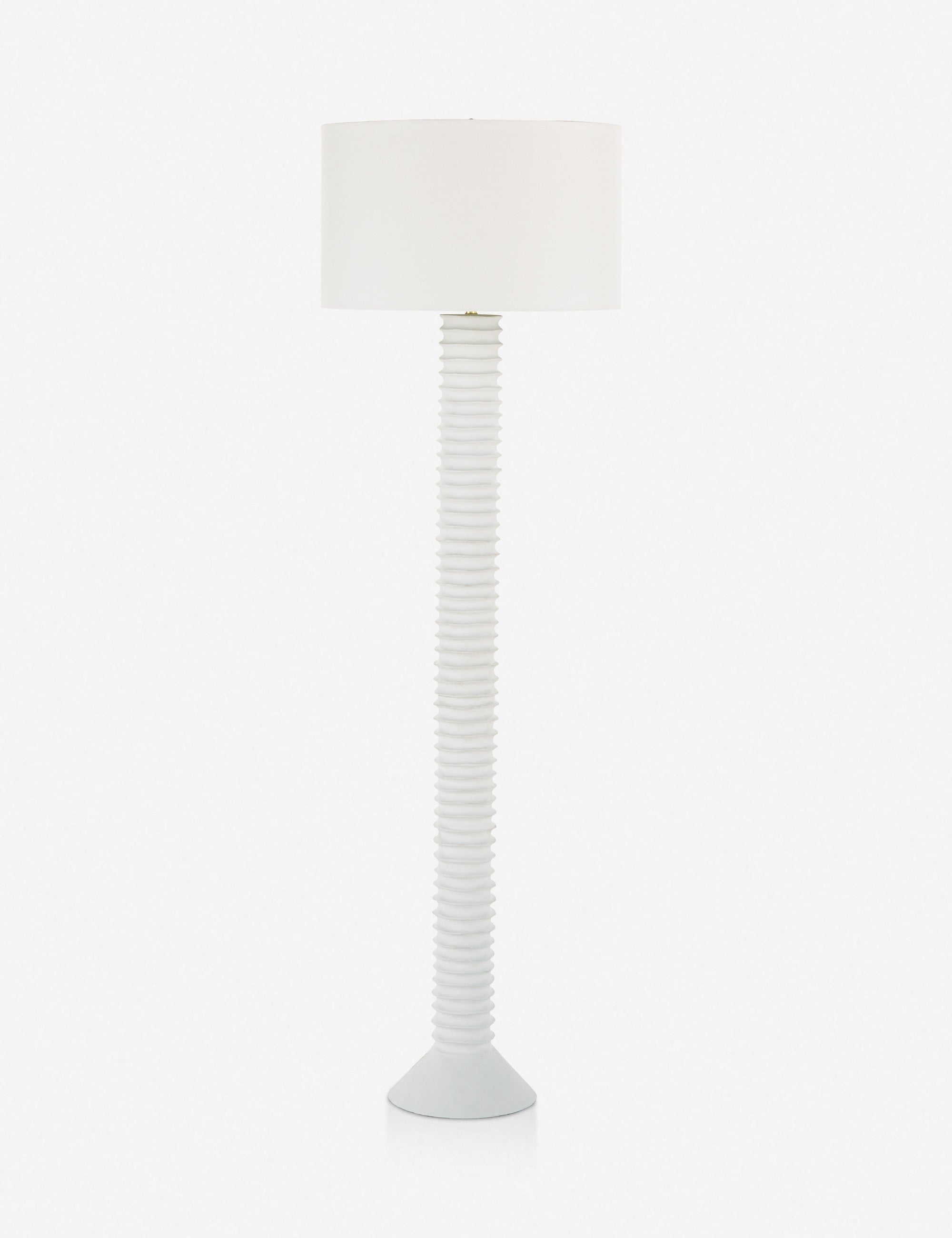 Lulu and Georgia - Nabu Metal Floor Lamp by Regina Andrew