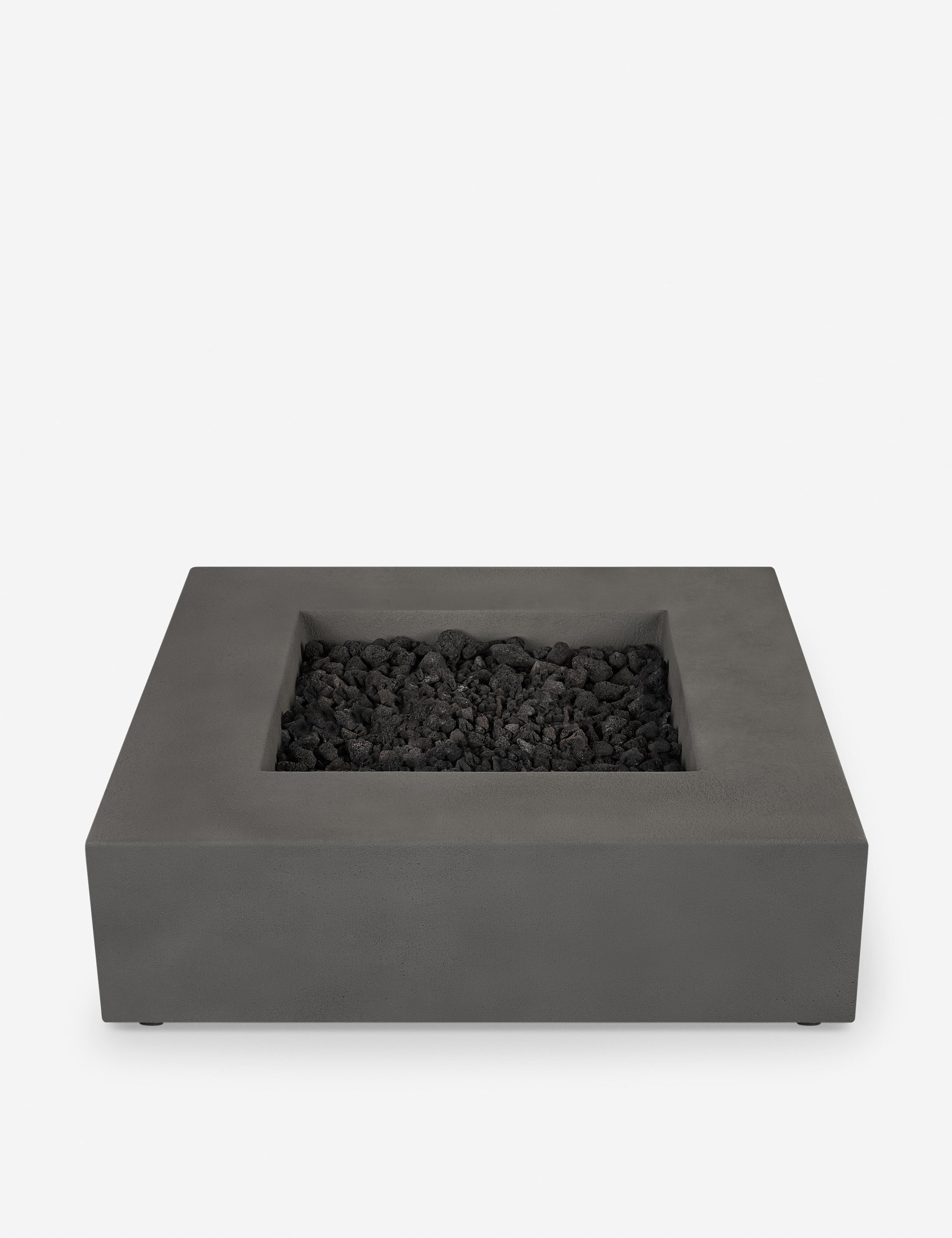 Lulu and Georgia - Auberon Fire Table