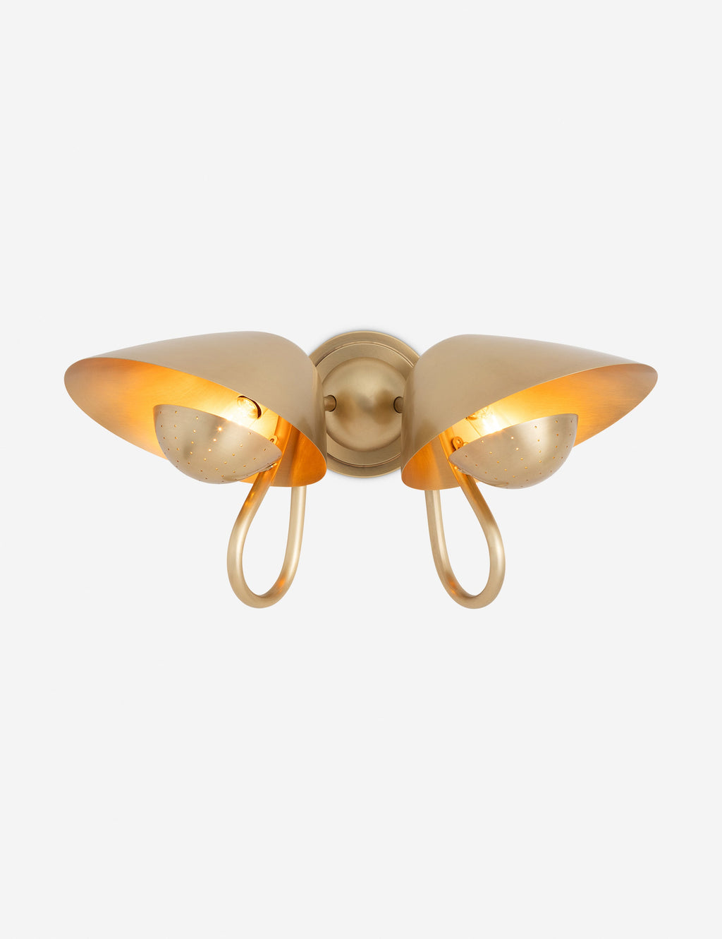 Lulu and Georgia - Keaton Double Sconce by Regina Andrew