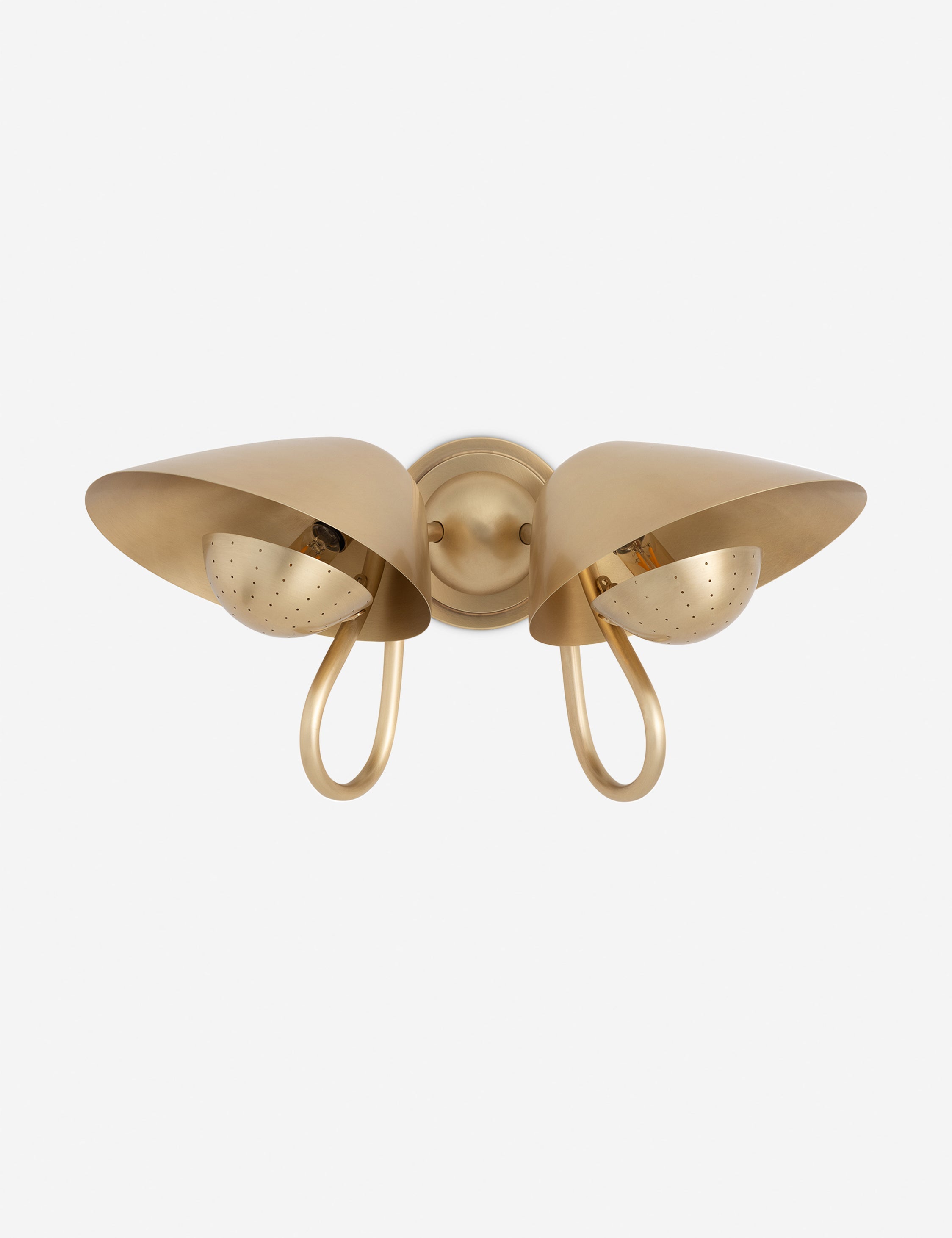 Lulu and Georgia - Keaton Double Sconce by Regina Andrew