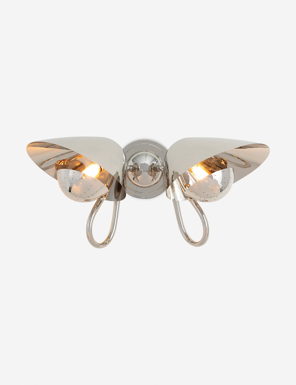 Lulu and Georgia - Keaton Double Sconce by Regina Andrew