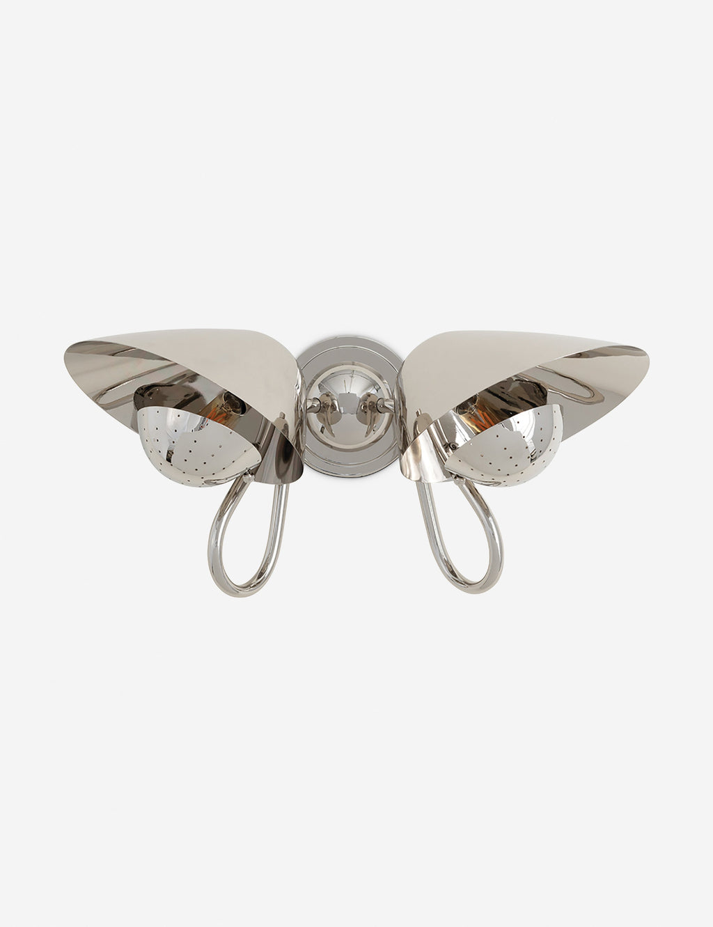 Lulu and Georgia - Keaton Double Sconce by Regina Andrew