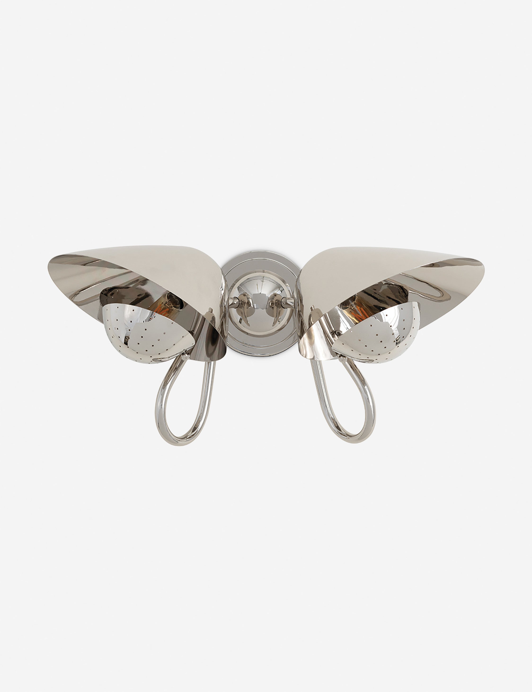 Lulu and Georgia - Keaton Double Sconce by Regina Andrew