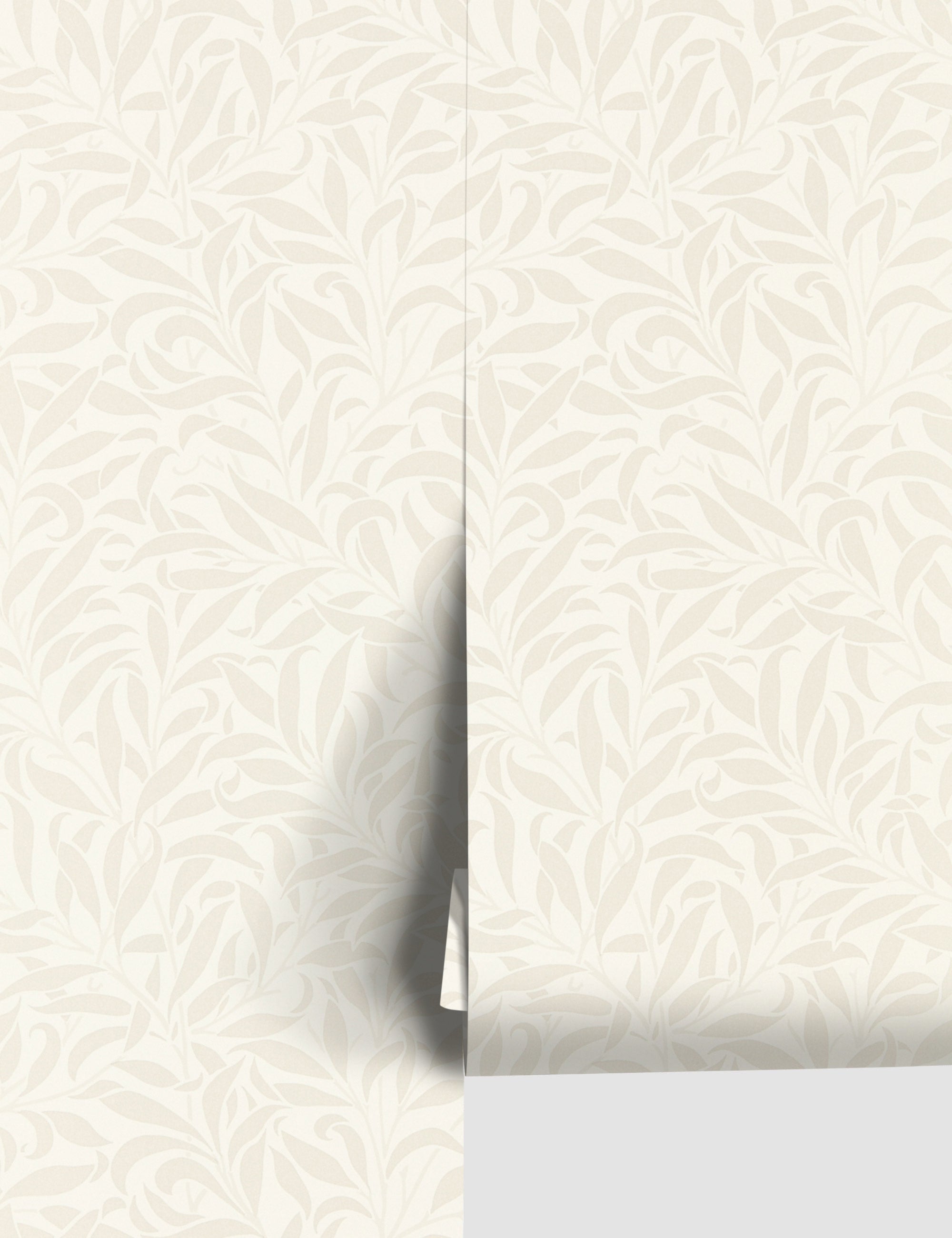 Lulu and Georgia - Pure Willow Bough Wallpaper by Morris & Co.