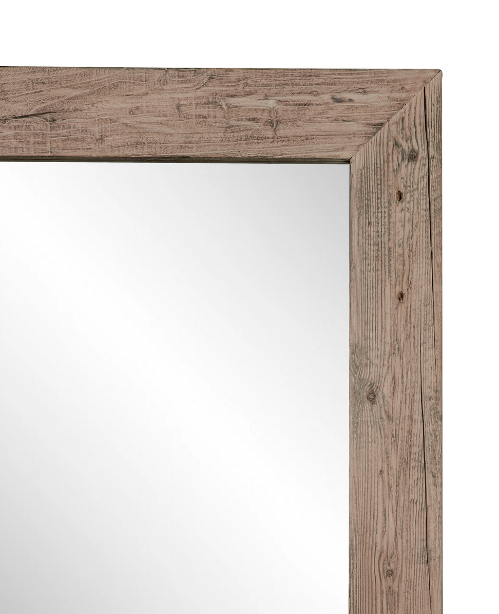 Olive Ateliers - Elm Mirror - Bleached