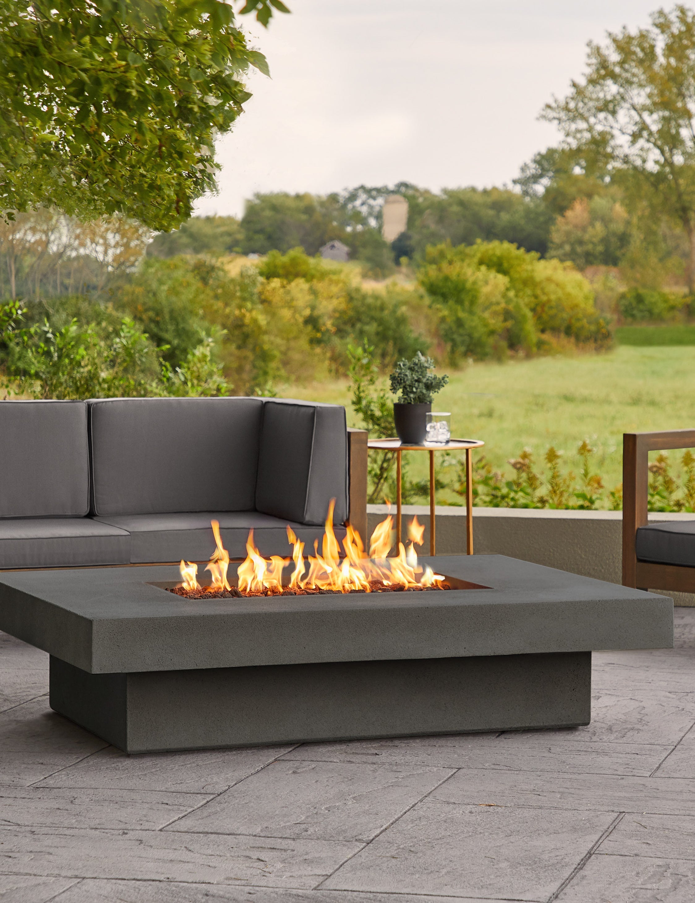 Lulu and Georgia - Pascual Fire Table