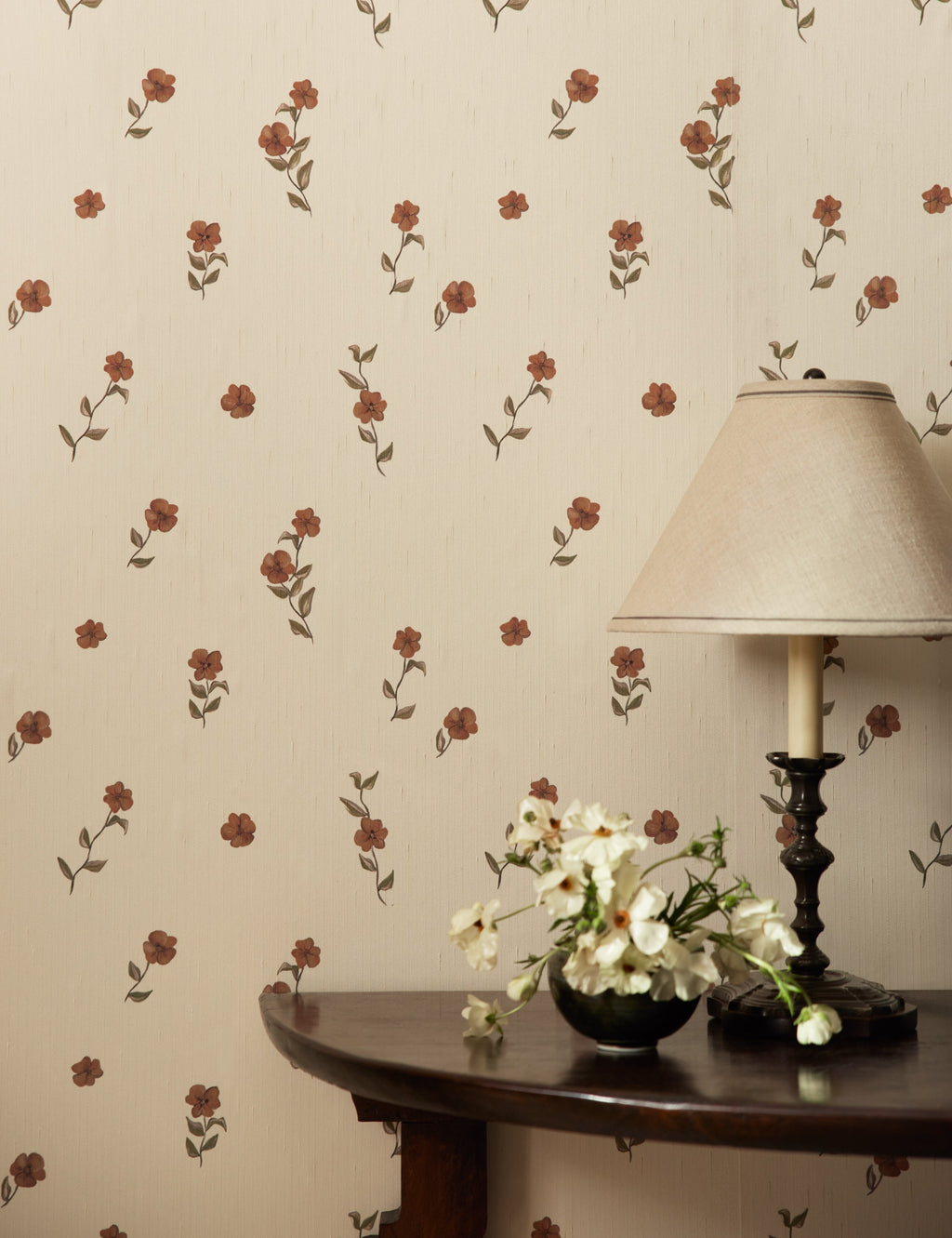 Lulu and Georgia - Bamonte Textile String Wallpaper by Jake Arnold