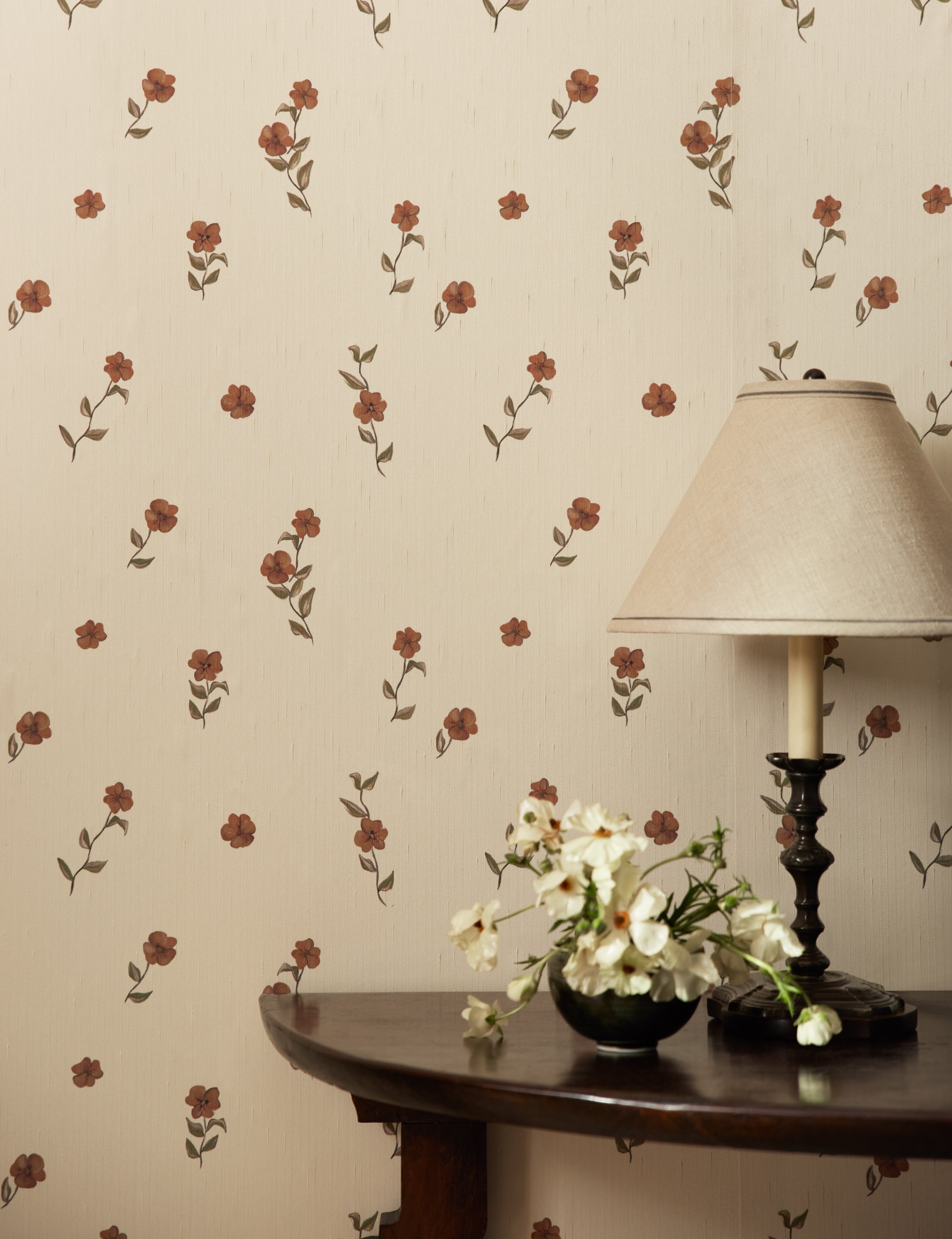 Lulu and Georgia - Bamonte Textile String Wallpaper by Jake Arnold