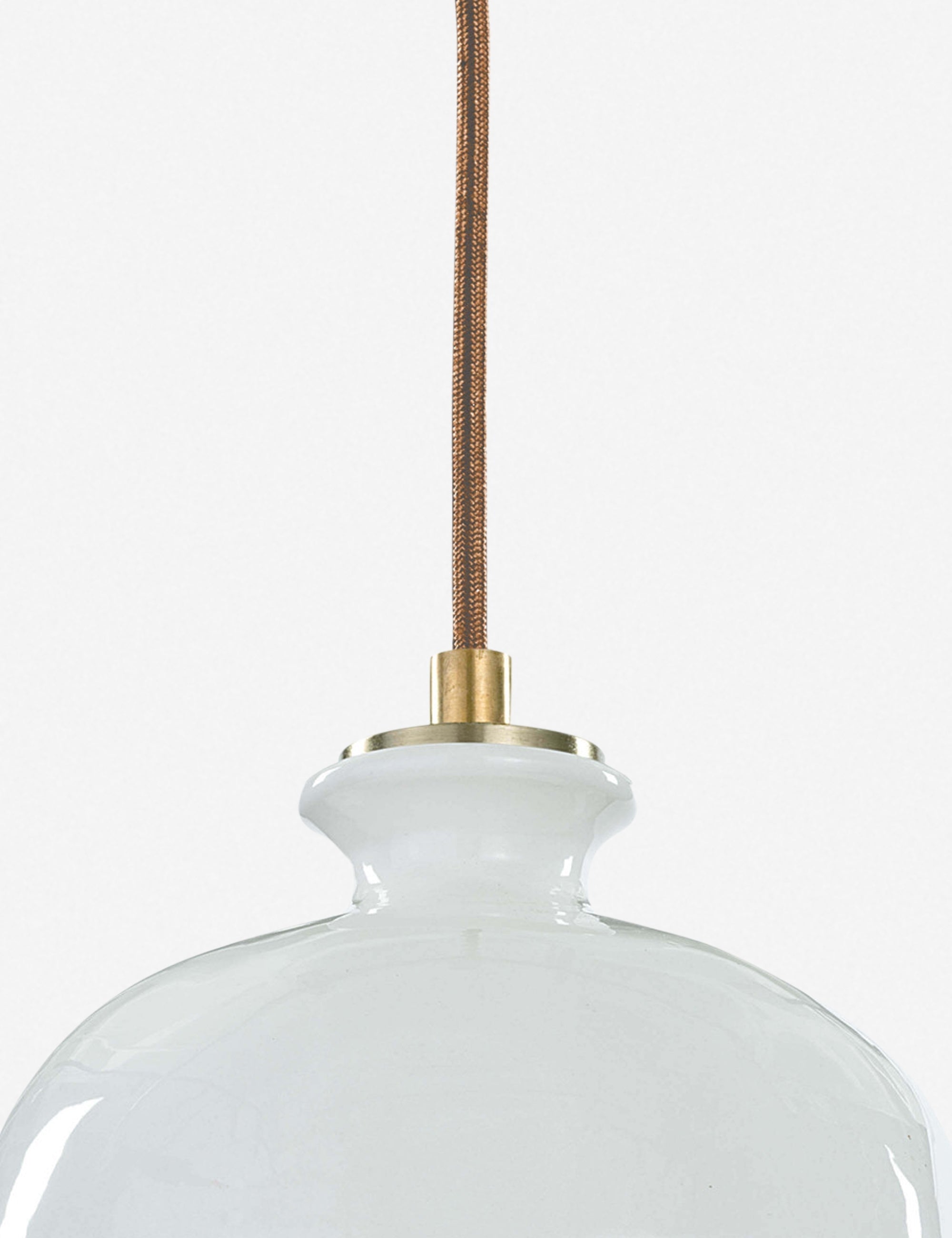 Lulu and Georgia - Holloway Pendant Light by Regina Andrew