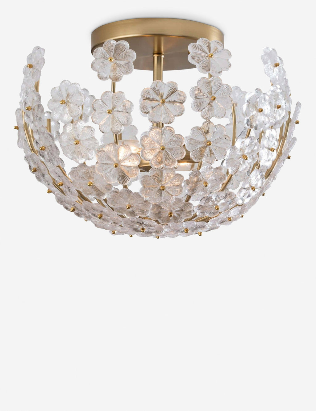 Lulu and Georgia - Charlotte Semi - Flush Mount Light by Regina Andrew