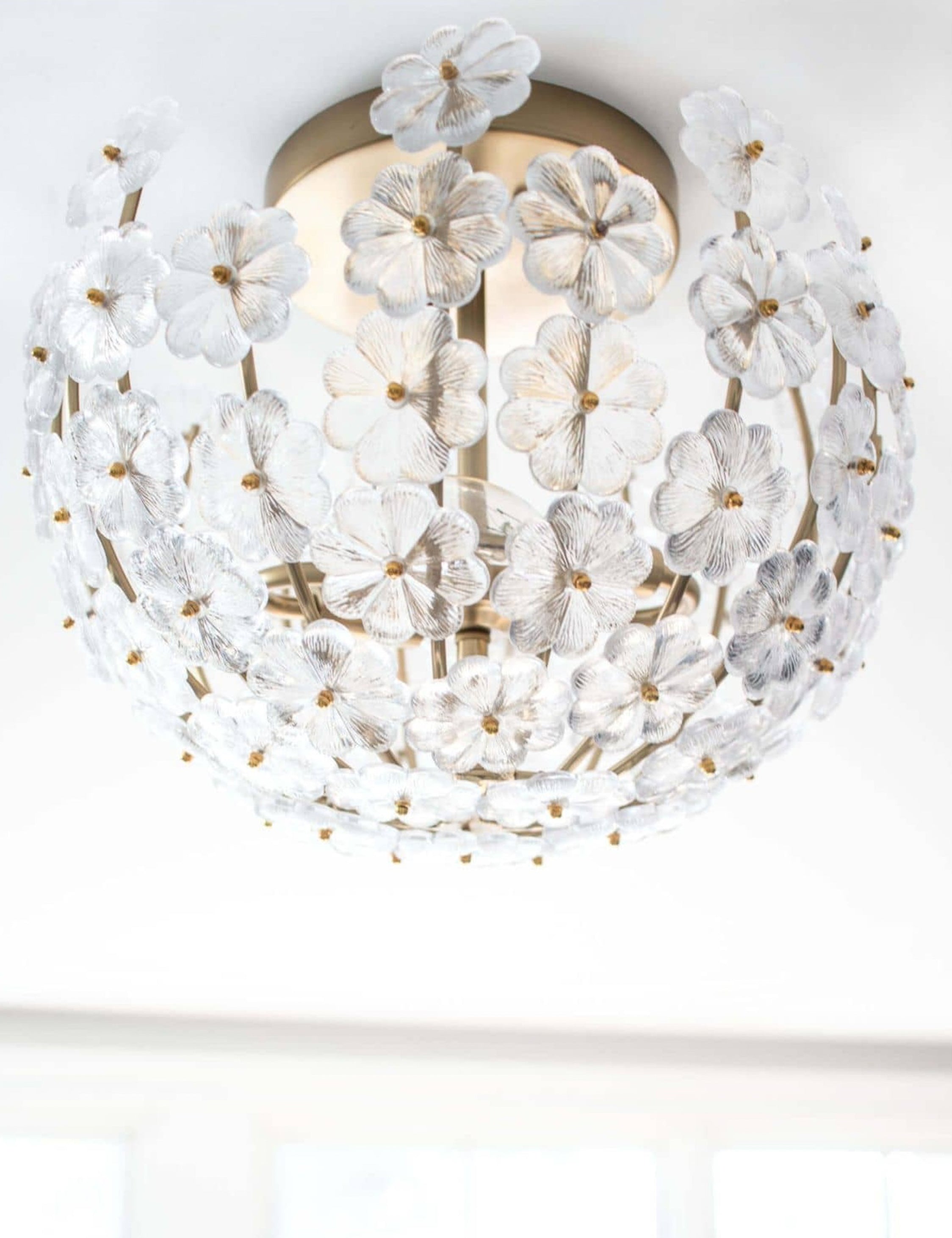 Lulu and Georgia - Charlotte Semi - Flush Mount Light by Regina Andrew