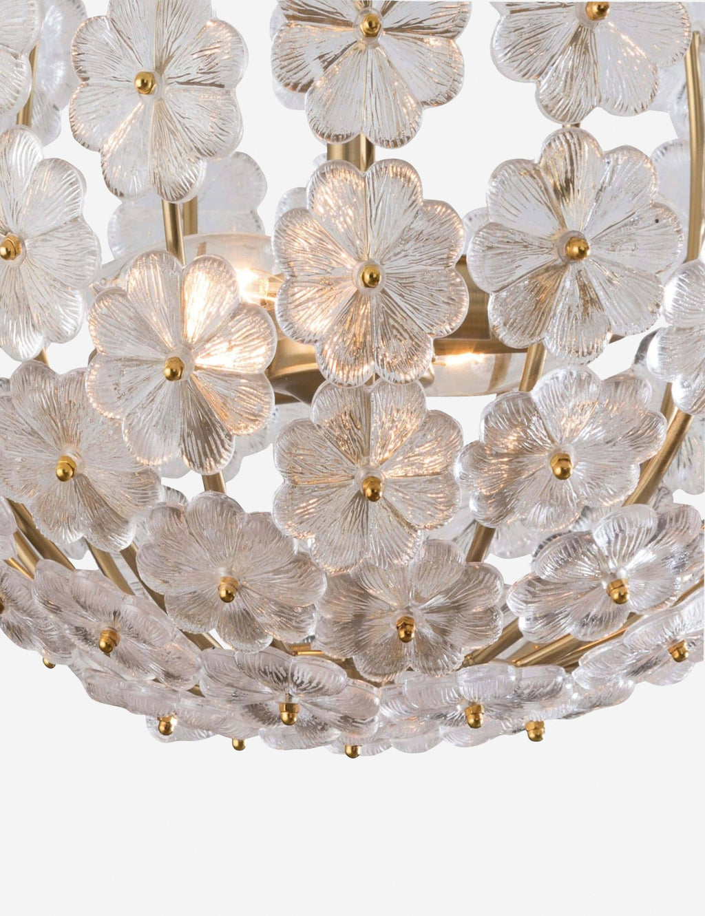 Lulu and Georgia - Charlotte Semi - Flush Mount Light by Regina Andrew