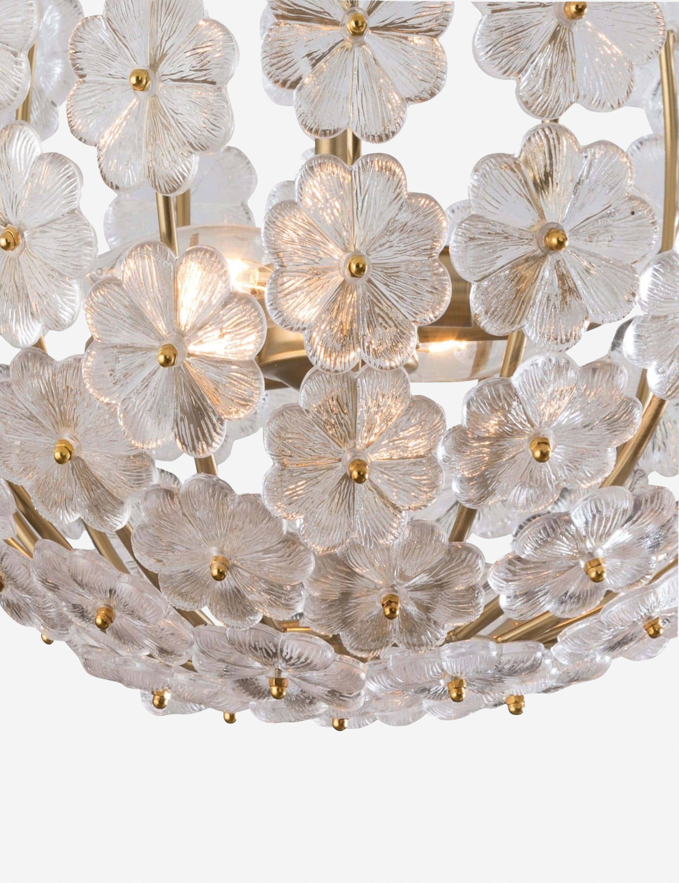 Lulu and Georgia - Charlotte Semi - Flush Mount Light by Regina Andrew