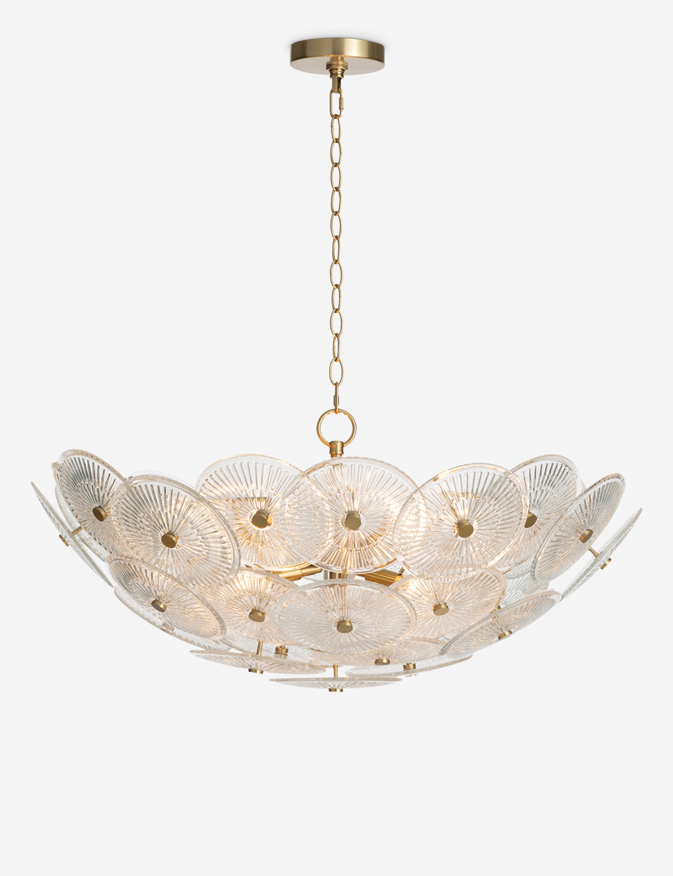 Lulu and Georgia - Holly Chandelier by Regina Andrew