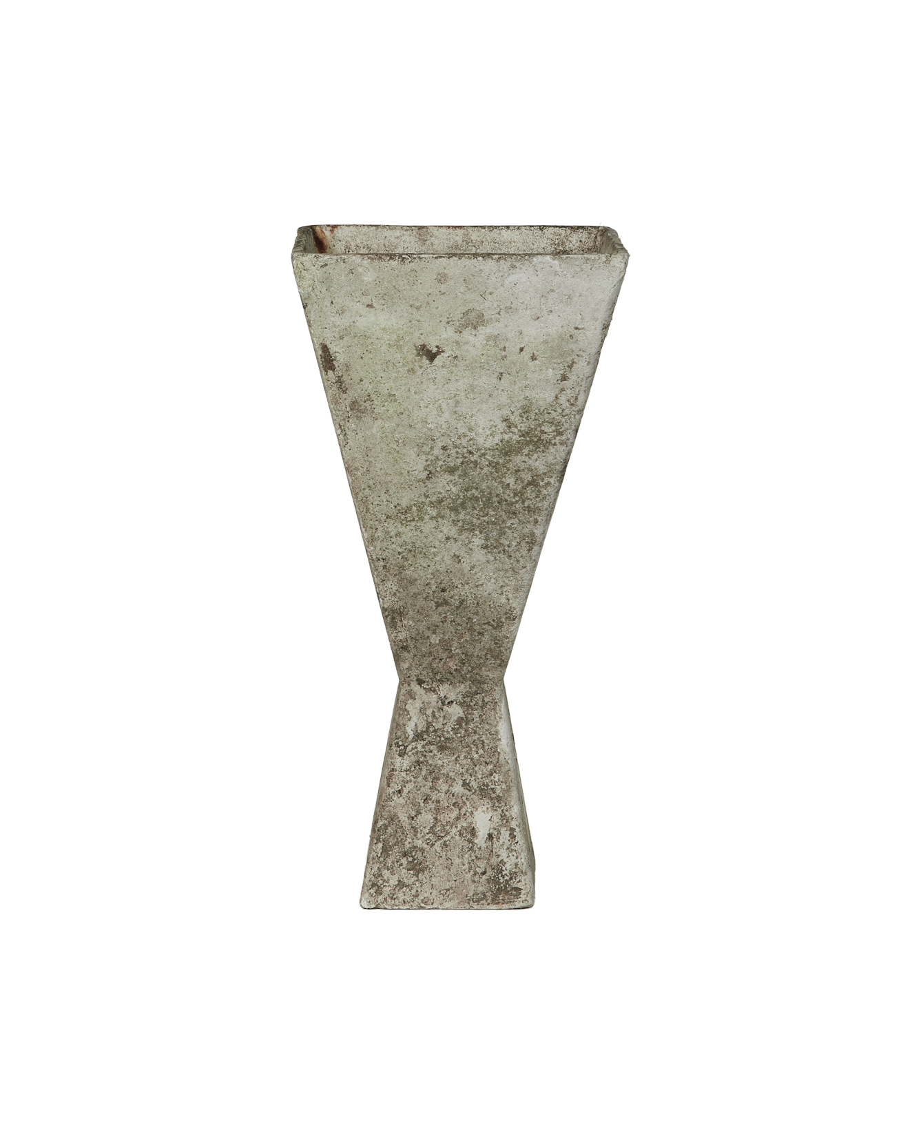 Olive Ateliers - Willy Guhl Planter - Vase - Square
