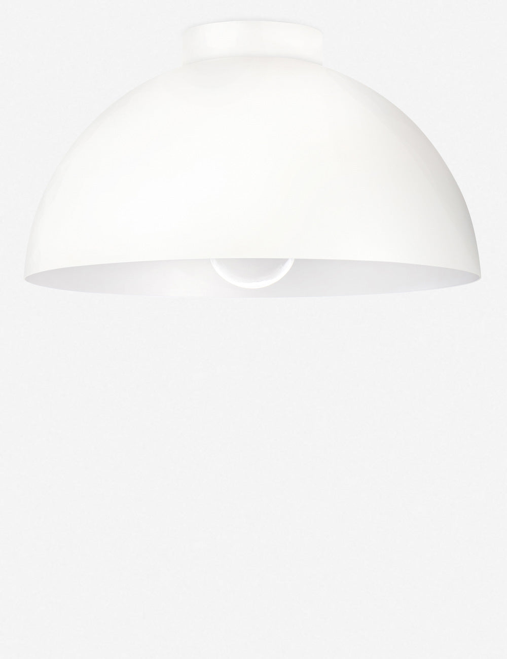 Lulu and Georgia - Peridot Outdoor Flush Mount Light by Regina Andrew