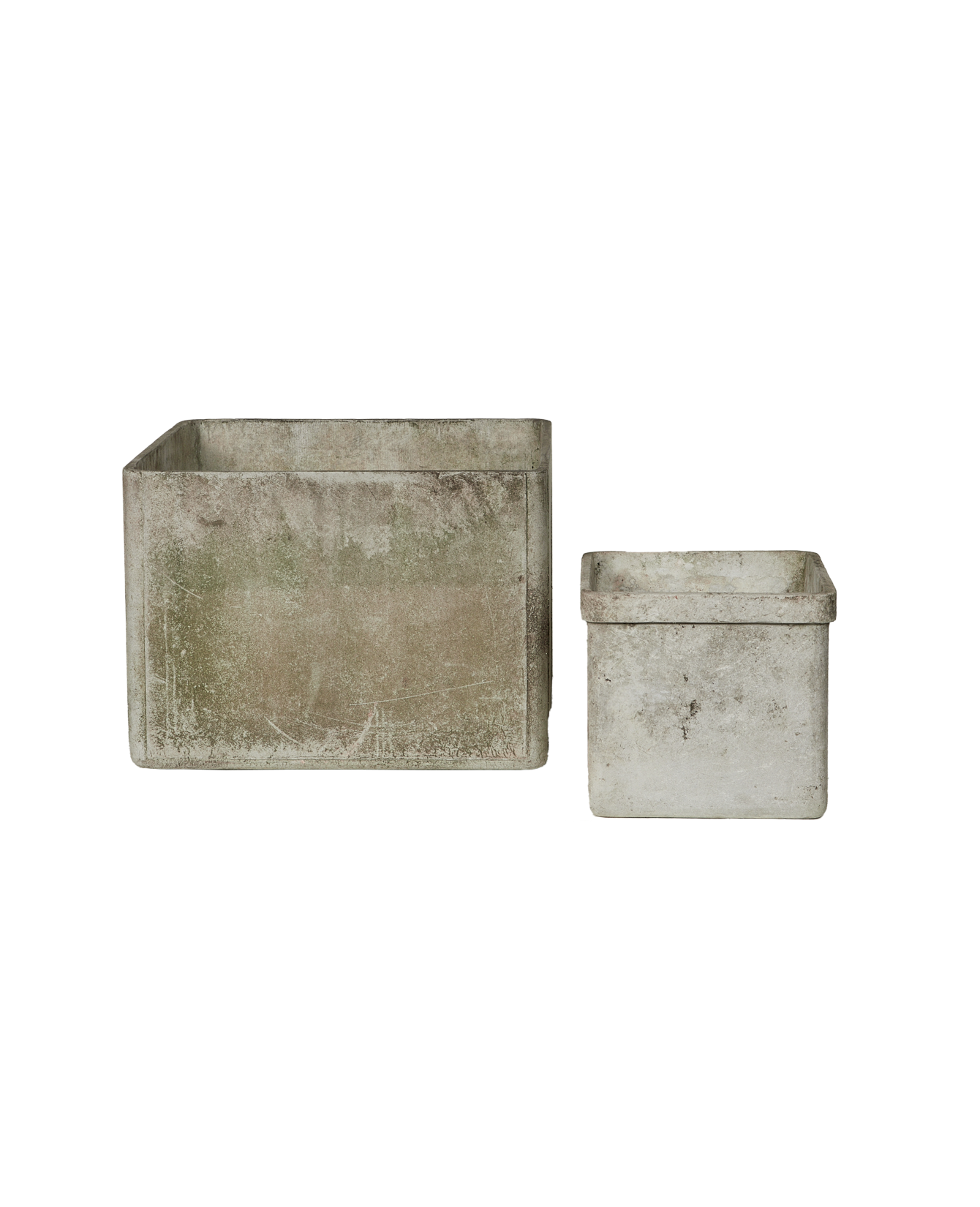 Olive Ateliers - Willy Guhl Planter - Square
