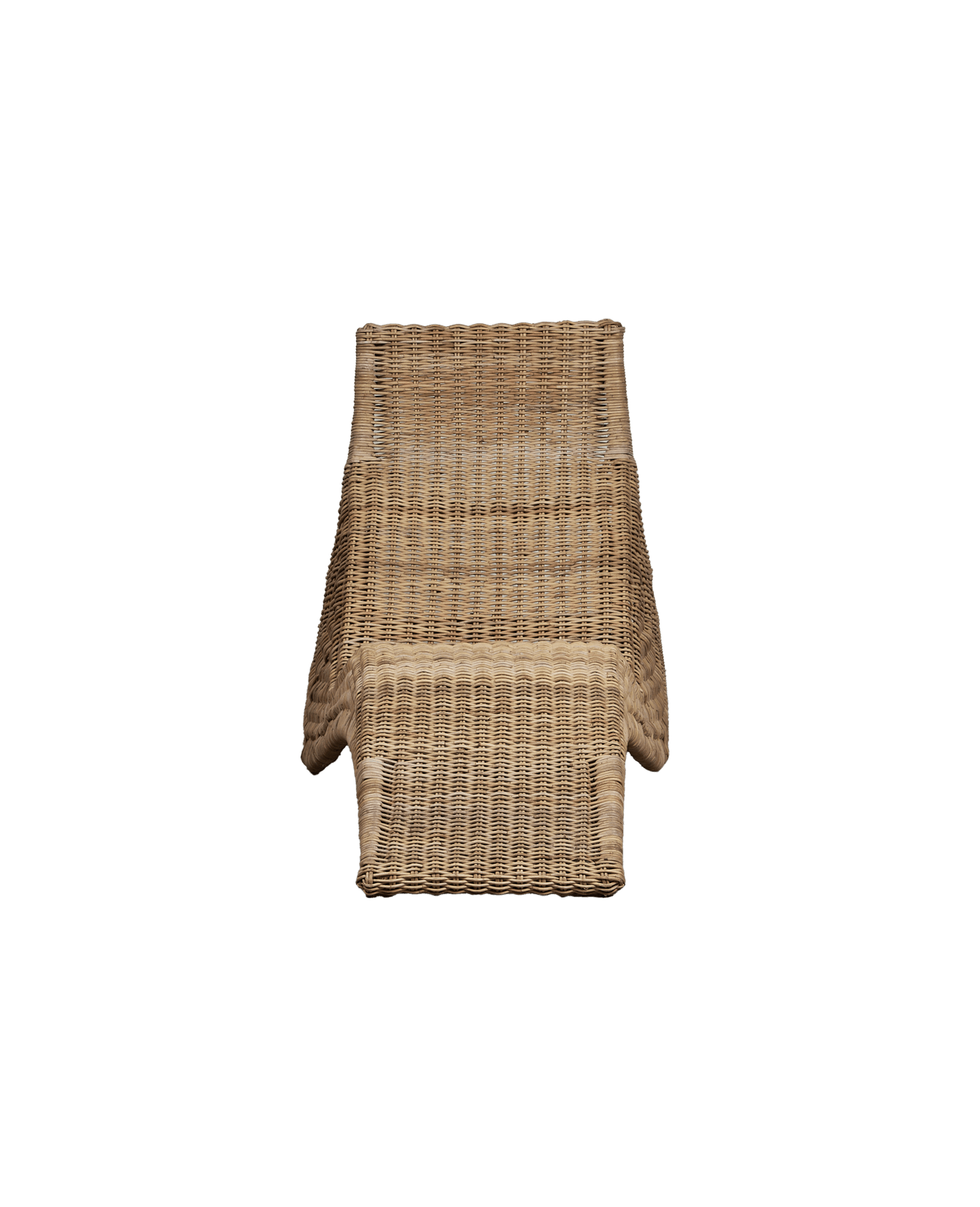 Olive Ateliers - IKEA Wicker Lounge Chair