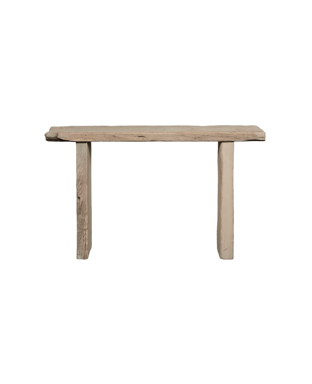 Olive Ateliers - Chunky Elm Console - Bleached