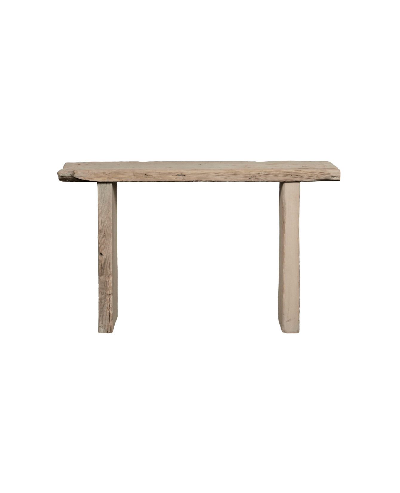 Olive Ateliers - Chunky Elm Console - Bleached