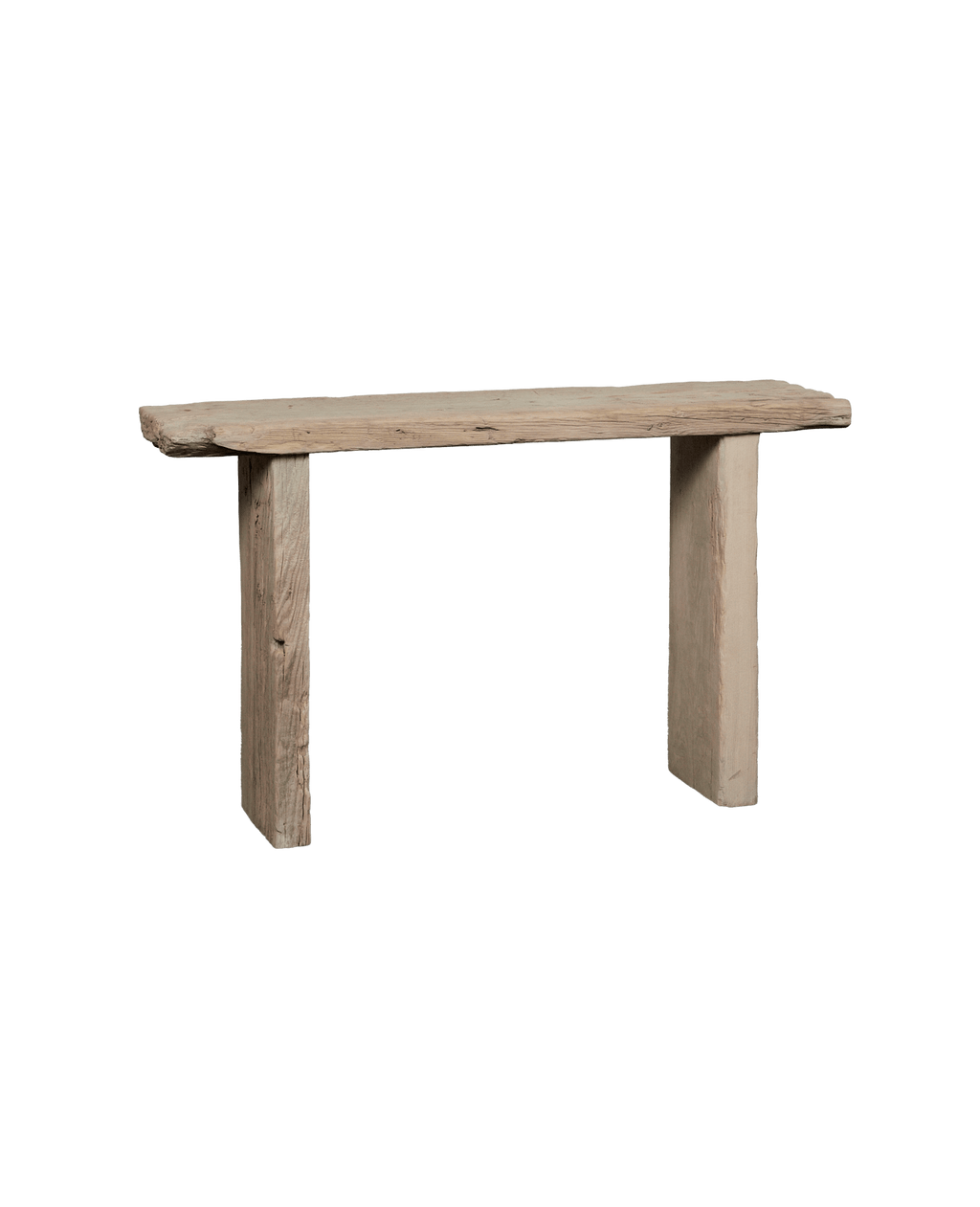 Olive Ateliers - Chunky Elm Console - Bleached