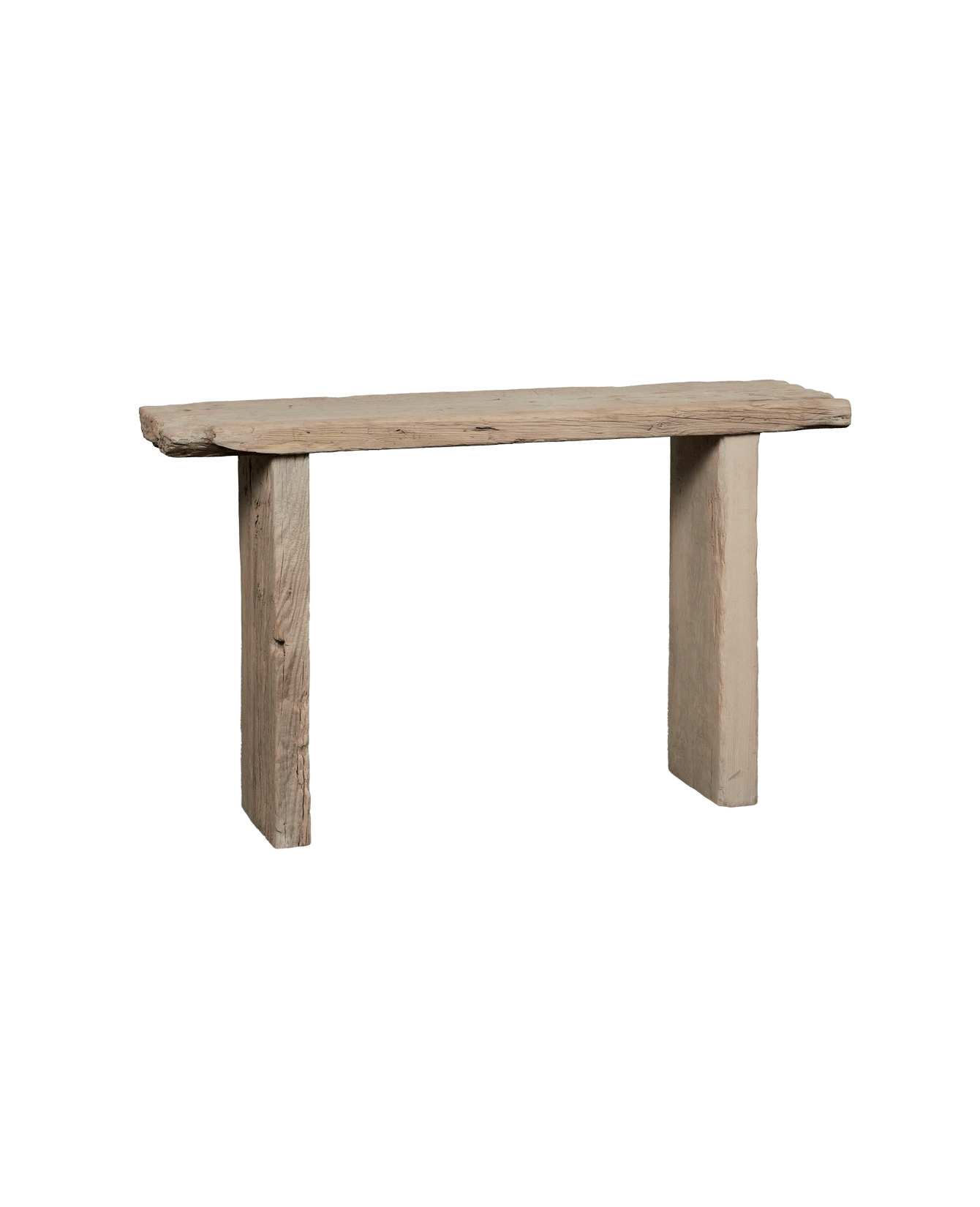 Olive Ateliers - Chunky Elm Console - Bleached