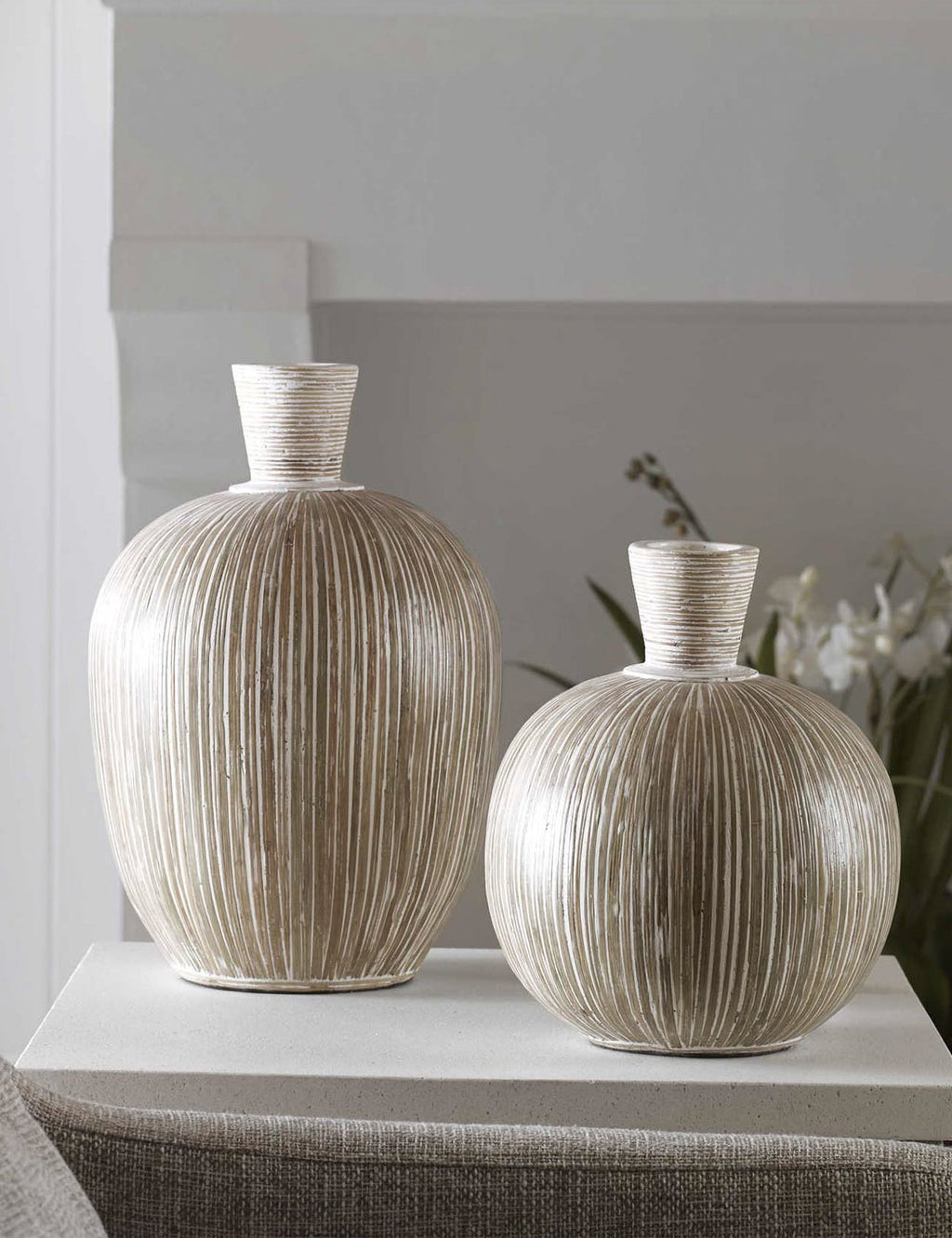 Lulu and Georgia - Saintes Decorative Vases (Set of 2)