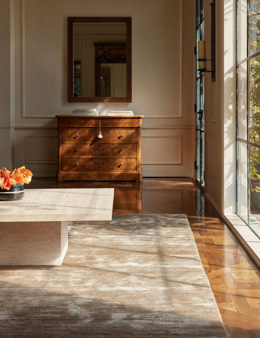Lulu and Georgia - Open Box: Chiltern Rug, Sand Dune, 12' x 15' by Jake Arnold
