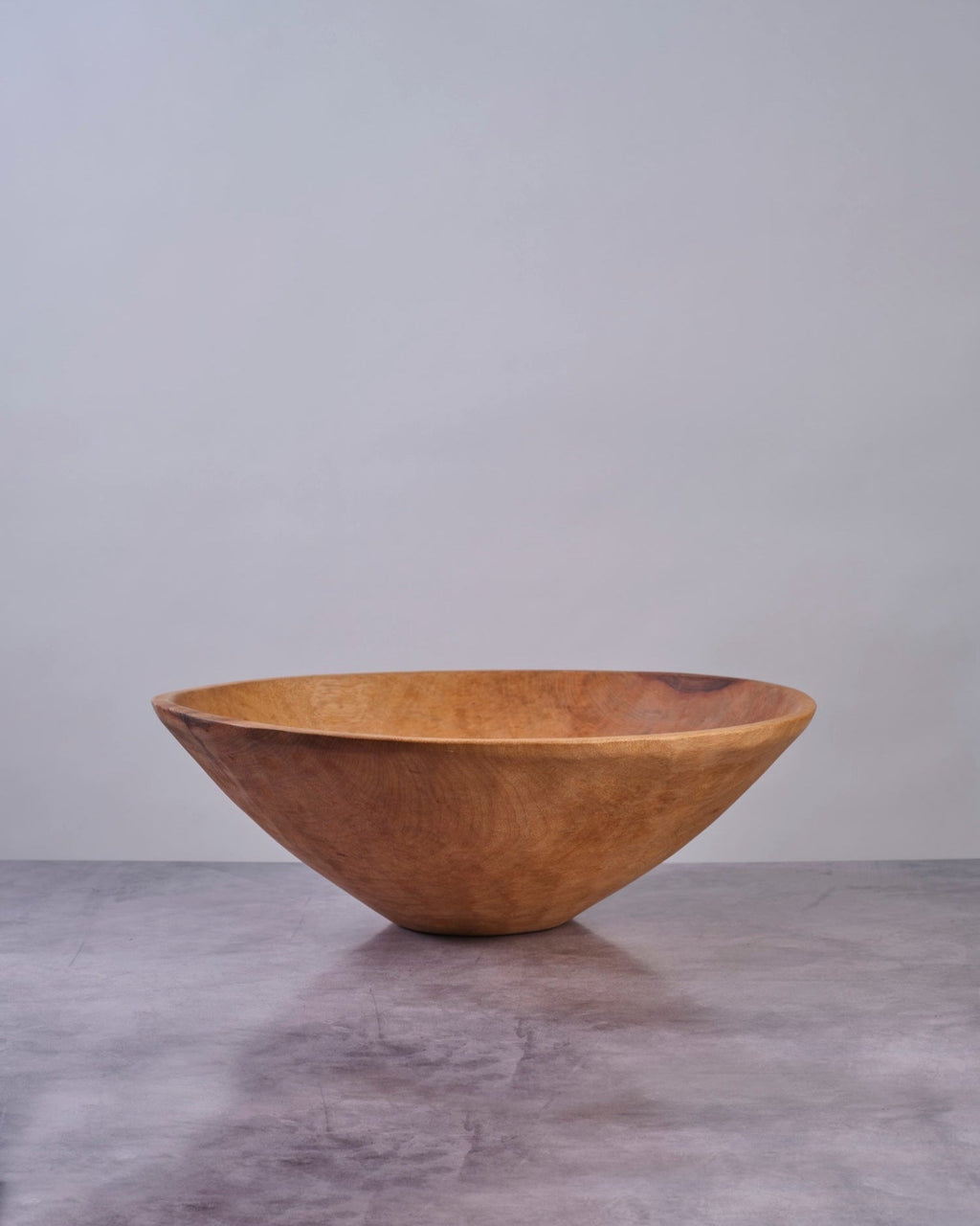 Terra Klay - Large 17 inch Classic Round Wood Bowl