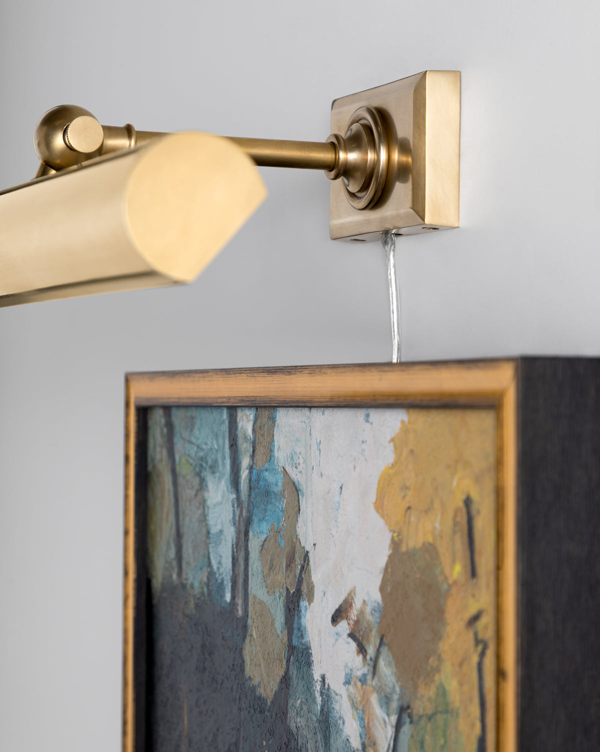 McGee & Co - 18" Cabinet Maker's Picture Light