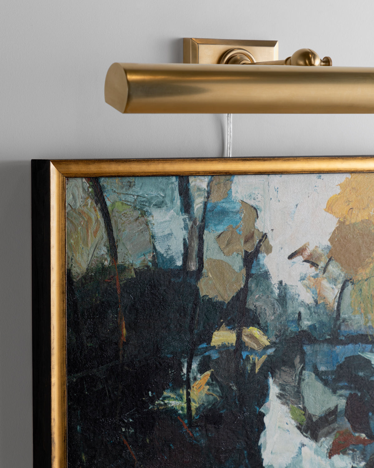 McGee & Co - 18" Cabinet Maker's Picture Light