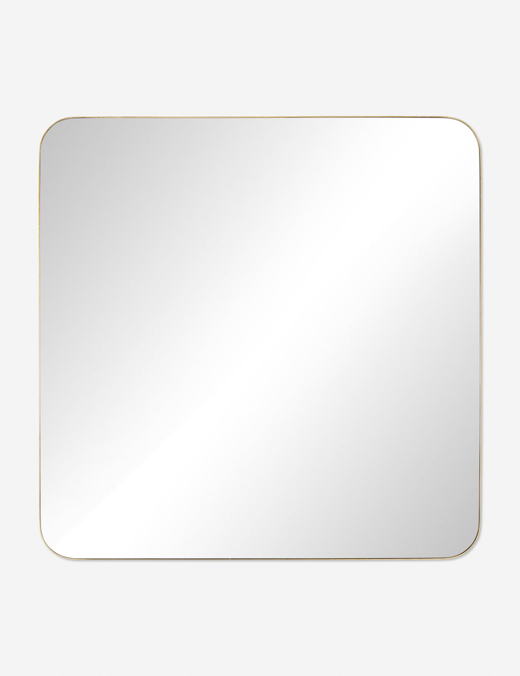 Lulu and Georgia - Ruth Square Mirror