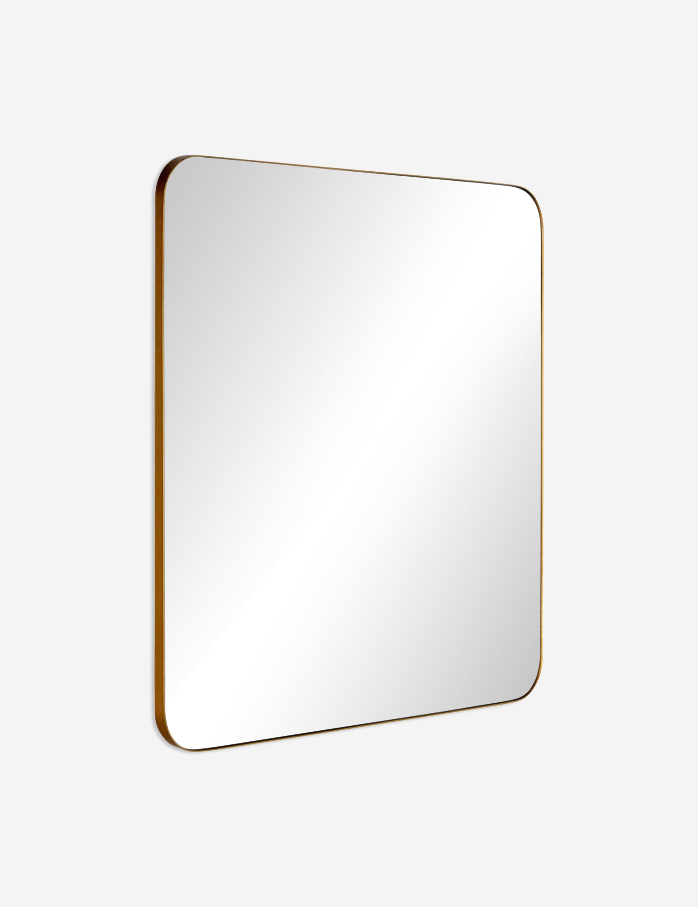 Lulu and Georgia - Ruth Square Mirror