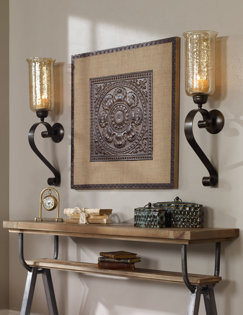 Lulu and Georgia - Joselyn Candle Sconce by Billy Moon