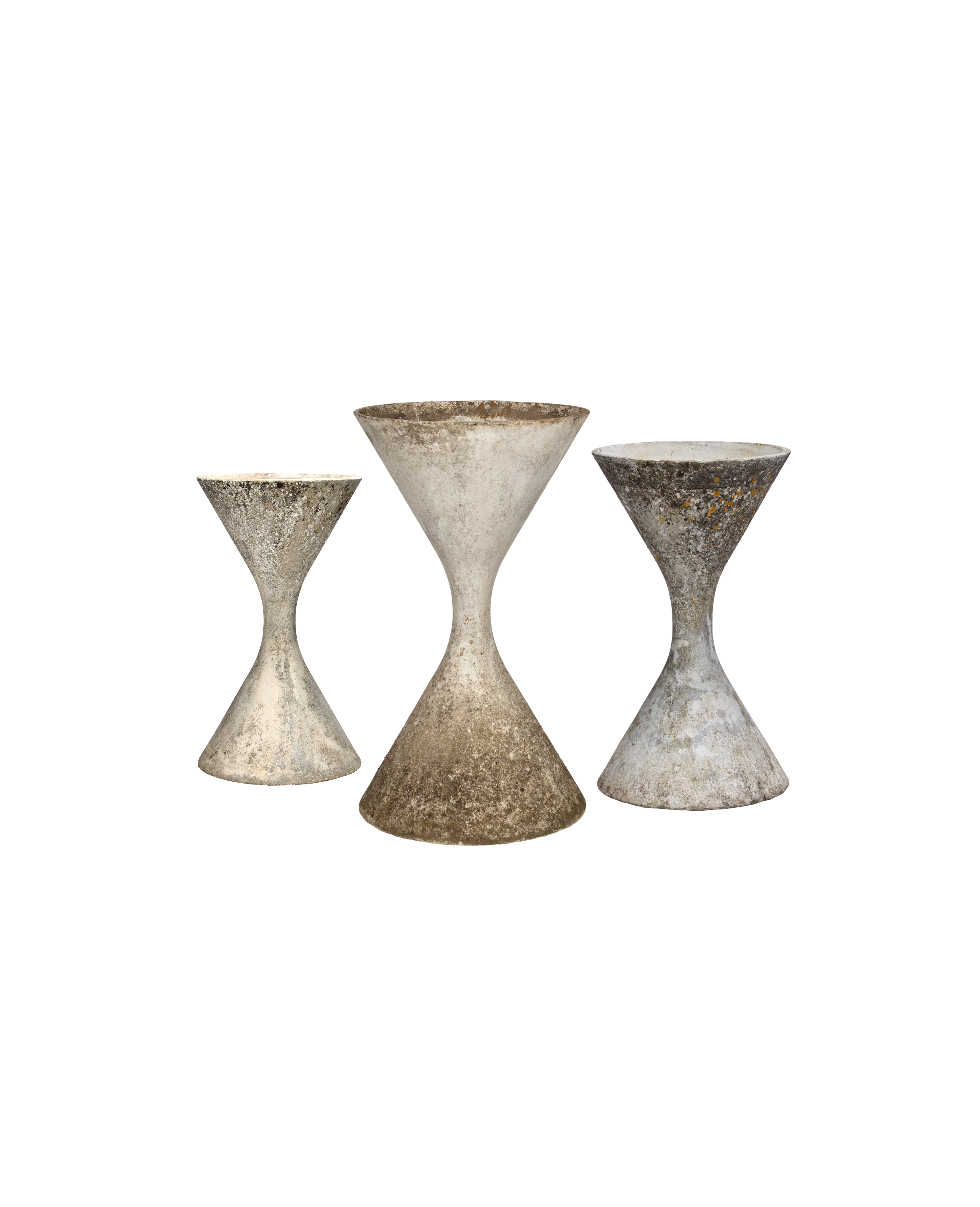 Olive Ateliers - Willy Guhl Planter - Diablo Assorted