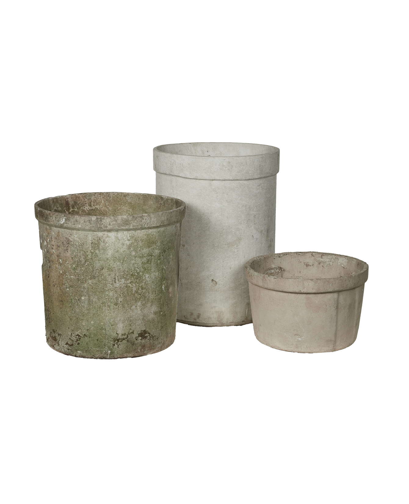 Olive Ateliers - Willy Guhl Planter - Round