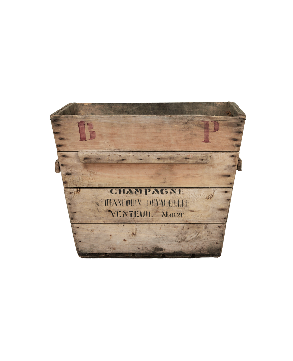 Olive Ateliers - Champagne Crate