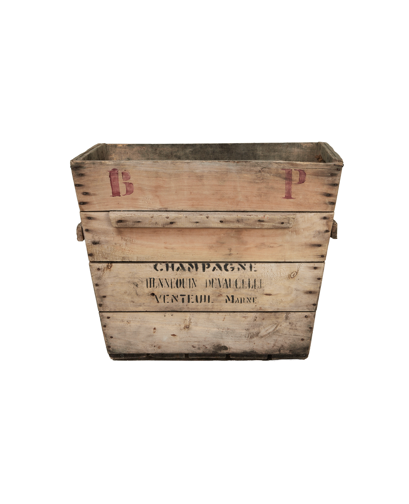 Olive Ateliers - Champagne Crate