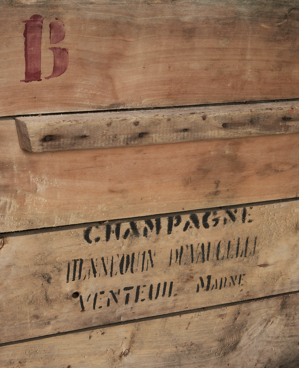 Olive Ateliers - Champagne Crate