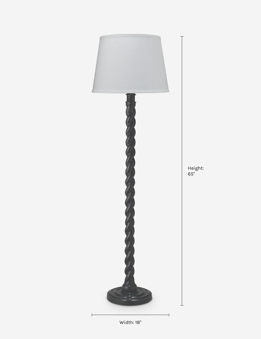 Lulu and Georgia - Tulsi Floor Lamp