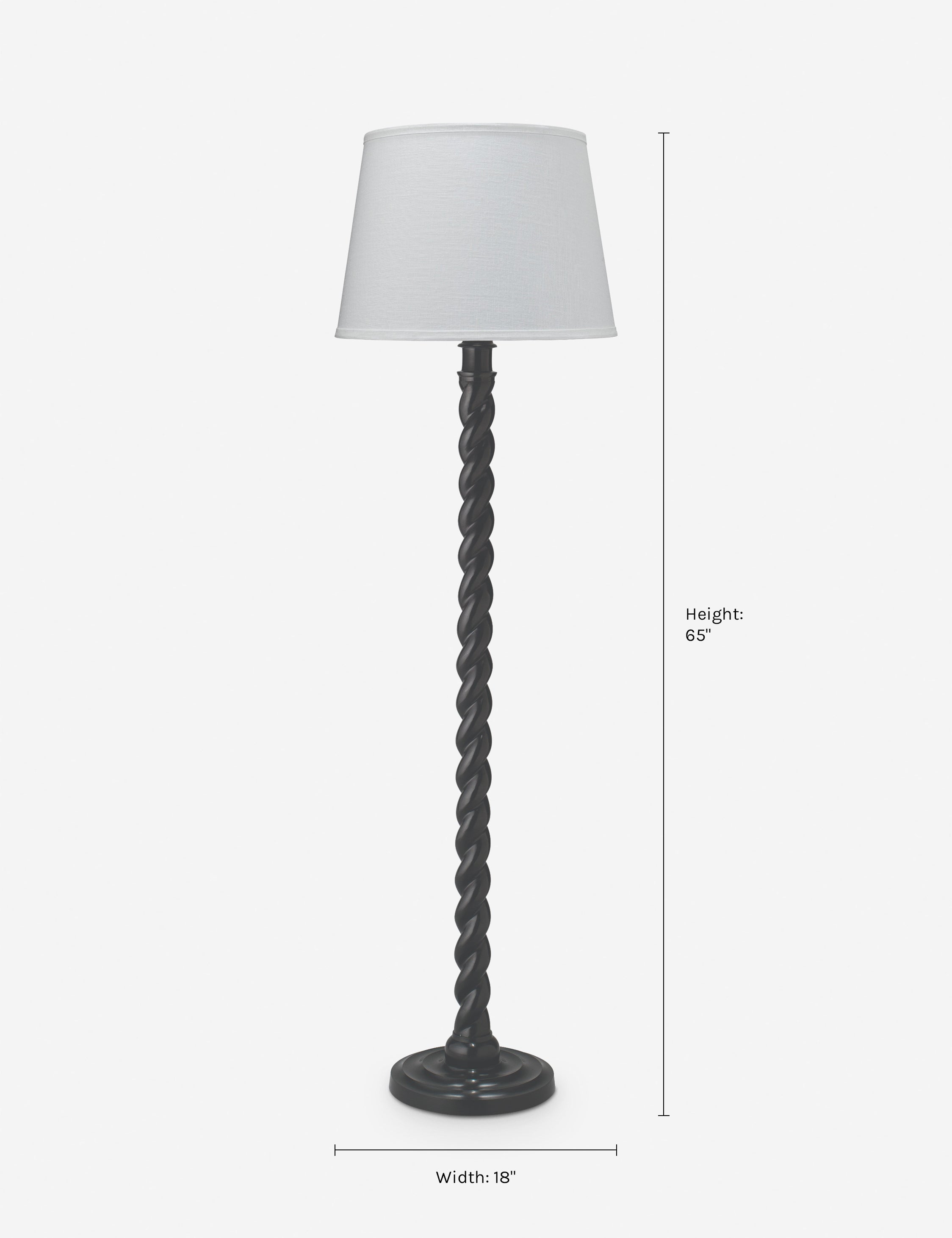 Lulu and Georgia - Tulsi Floor Lamp