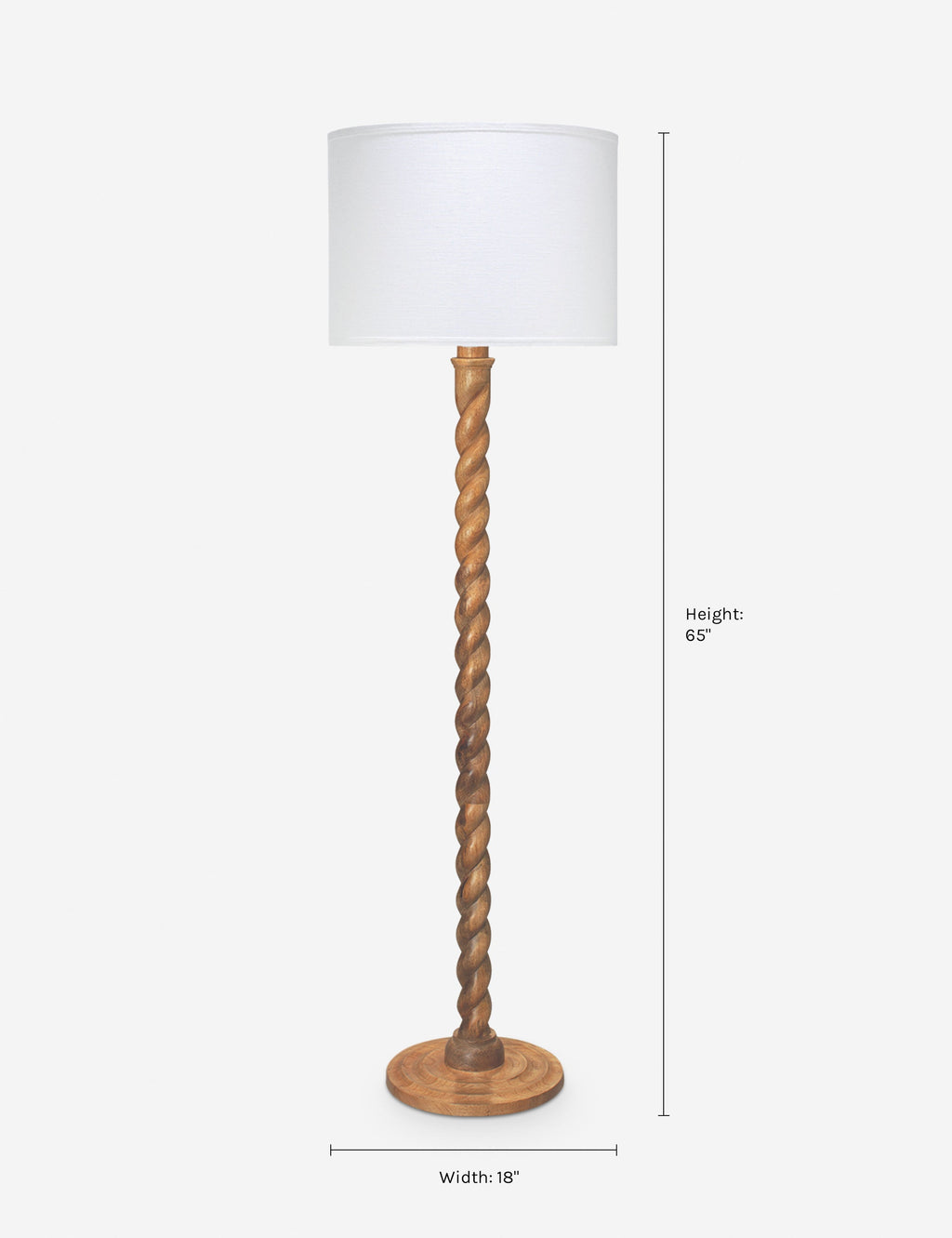 Lulu and Georgia - Tulsi Floor Lamp